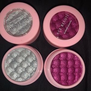 Ace Beaute Glimmer Shadow Duo x2